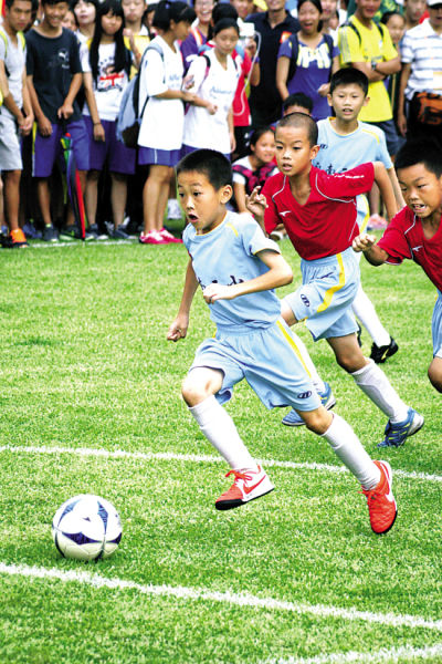 触及青训中 触及青训中